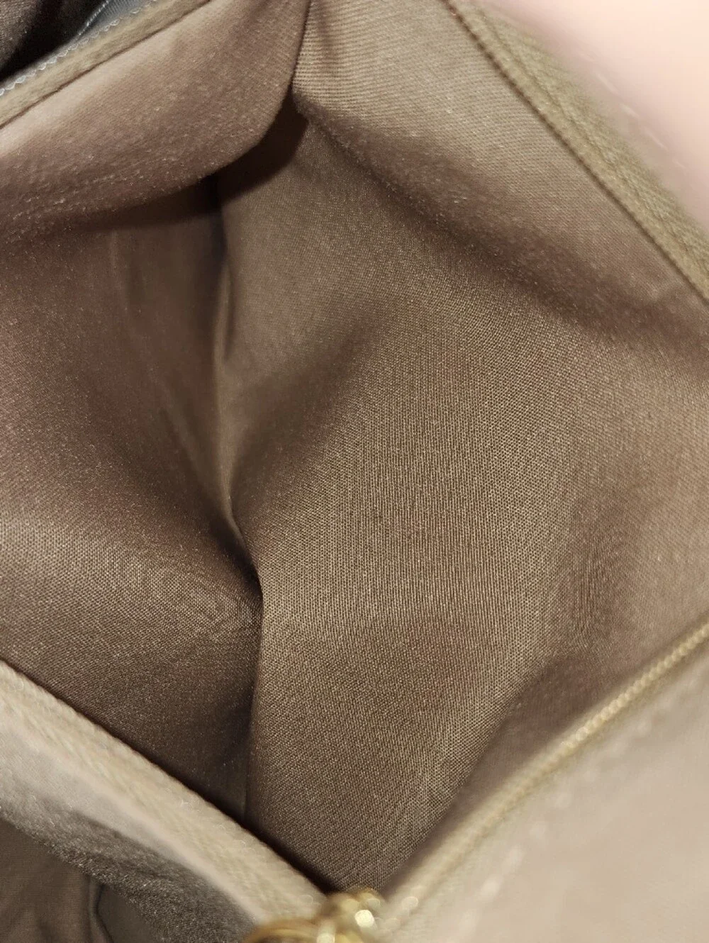 Nanette Lepore Cream and Beige Crossbody Bag